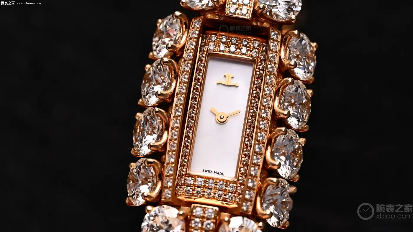 1000多颗钻石藏着手表？积家101 Secrets神秘腕表，一眼难忘的珠宝级时计 | 奈斯探表