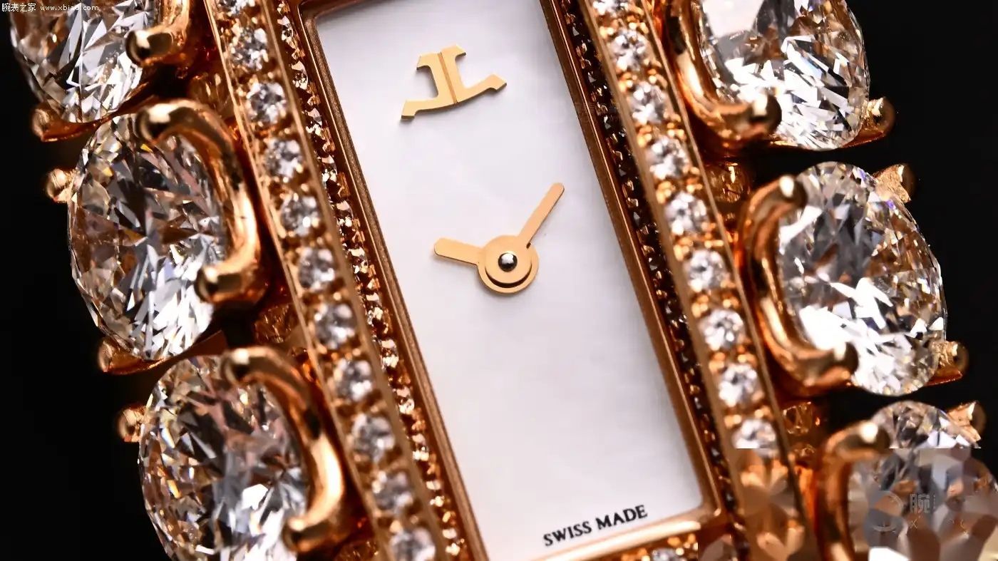 1000多颗钻石藏着手表？积家101 Secrets神秘腕表，一眼难忘的珠宝级时计 | 奈斯探表