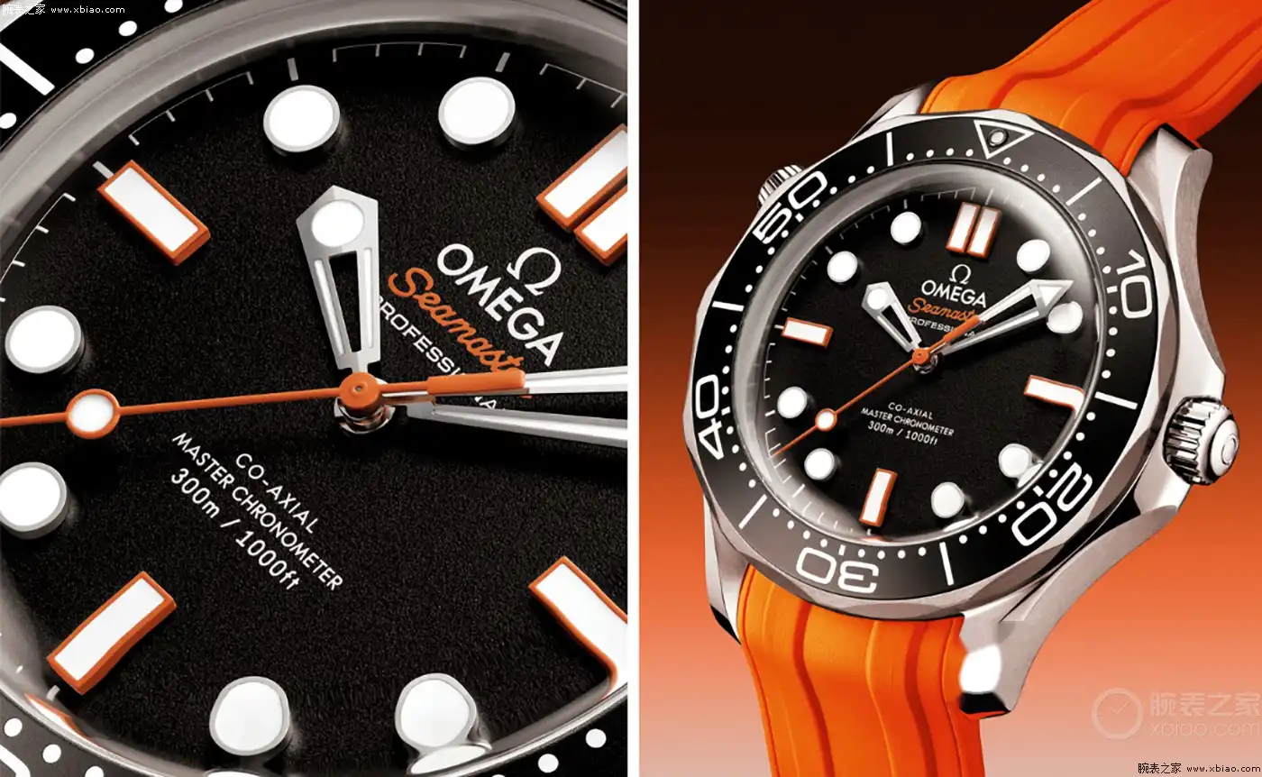 马龙同款欧米茄海马300米橙针腕表来了！春夏戴它出门，气质瞬间拉满 | 奈斯探表