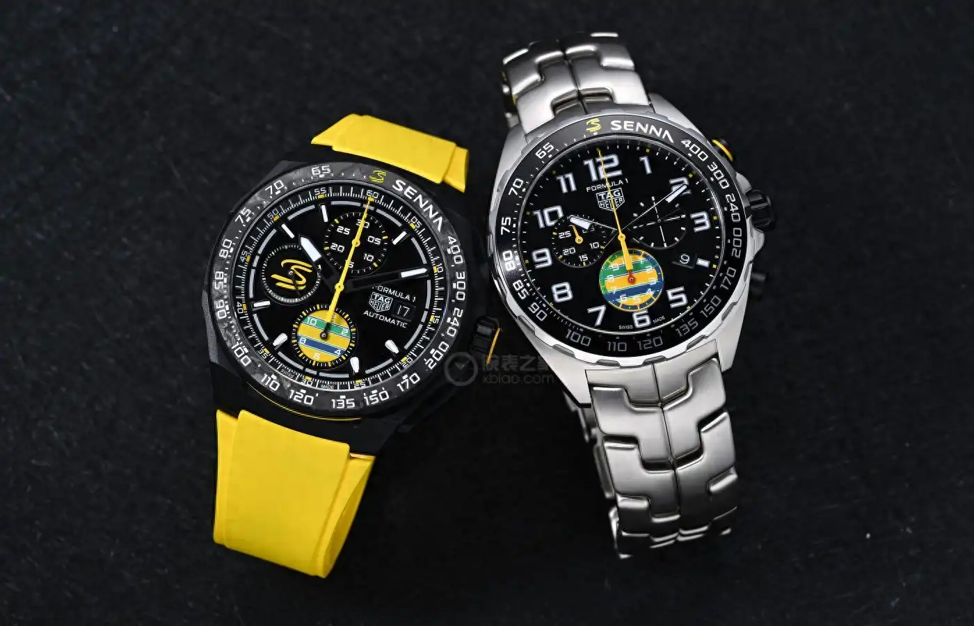 泰格豪雅F1塞纳限量版来了!公价2万起,车神同款腕表续写传奇 | 奈斯探表 泰格豪雅F1塞纳限量版来了!公价2万起,车神同款腕表续写传奇 | 奈斯探表