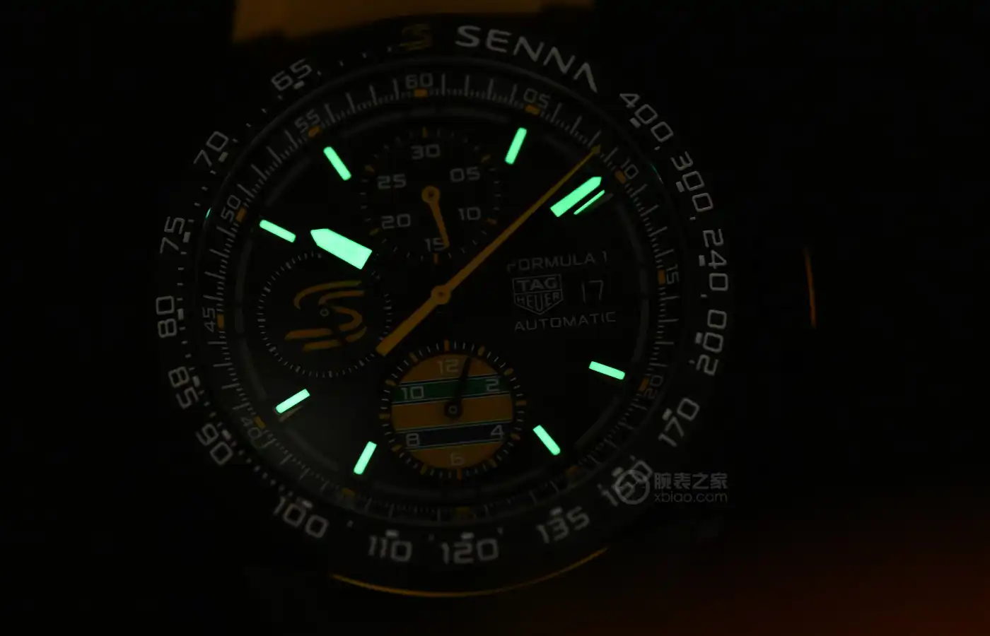 泰格豪雅F1塞纳限量版来了!公价2万起,车神同款腕表续写传奇 | 奈斯探表 泰格豪雅F1塞纳限量版来了!公价2万起,车神同款腕表续写传奇 | 奈斯探表
