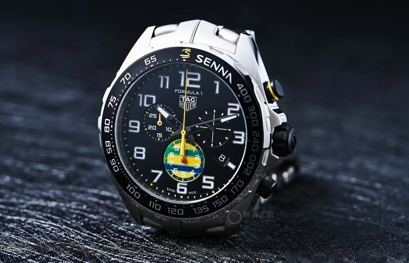 泰格豪雅F1塞纳限量版来了!公价2万起,车神同款腕表续写传奇 | 奈斯探表 泰格豪雅F1塞纳限量版来了!公价2万起,车神同款腕表续写传奇 | 奈斯探表