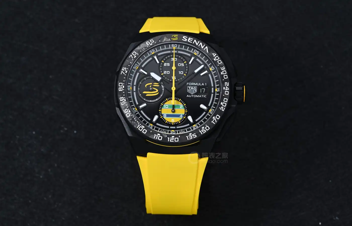 泰格豪雅F1塞纳限量版来了!公价2万起,车神同款腕表续写传奇 | 奈斯探表 泰格豪雅F1塞纳限量版来了!公价2万起,车神同款腕表续写传奇 | 奈斯探表