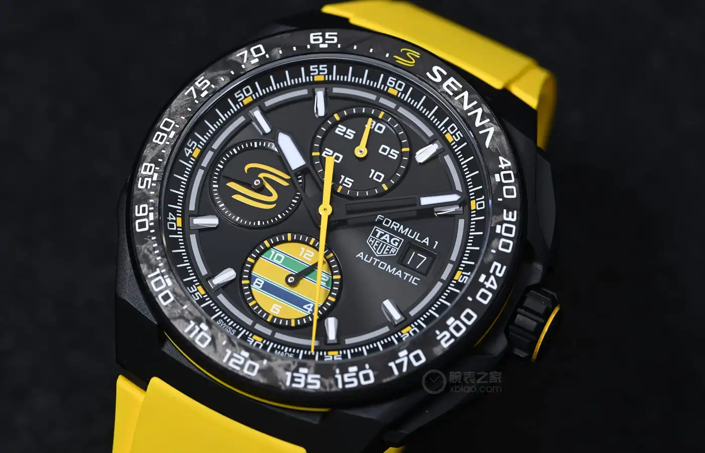 泰格豪雅F1塞纳限量版来了!公价2万起,车神同款腕表续写传奇 | 奈斯探表 泰格豪雅F1塞纳限量版来了!公价2万起,车神同款腕表续写传奇 | 奈斯探表
