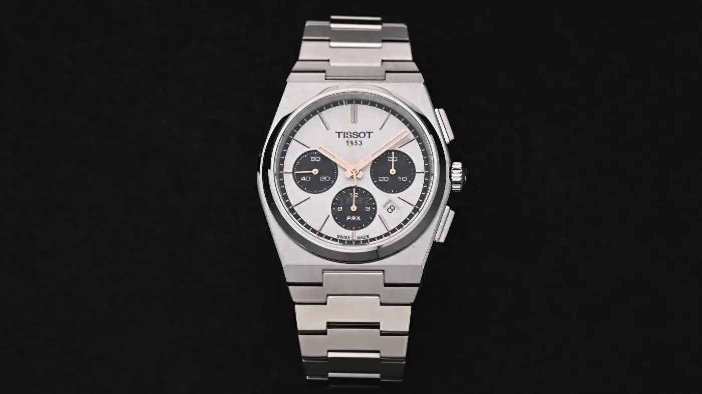 万元预算闭眼入!天梭PRX熊猫盘计时码表,一体式豪华设计吊打同价位 | 奈斯探表 万元预算闭眼入!天梭PRX熊猫盘计时码表,一体式豪华设计吊打同价位 | 奈斯探表