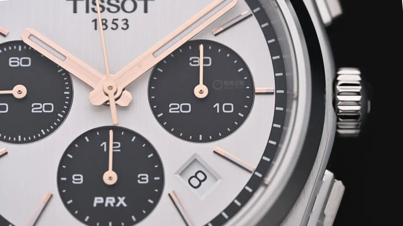 万元预算闭眼入!天梭PRX熊猫盘计时码表,一体式豪华设计吊打同价位 | 奈斯探表 万元预算闭眼入!天梭PRX熊猫盘计时码表,一体式豪华设计吊打同价位 | 奈斯探表