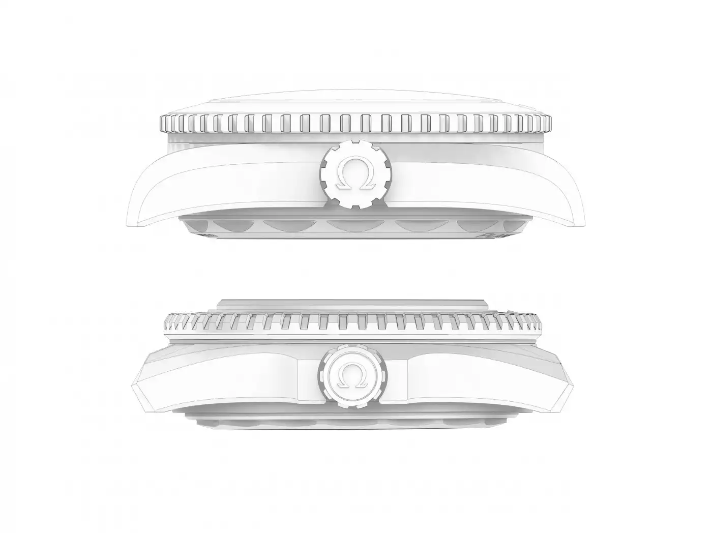 2026年开箱：欧米茄第四代海马海洋宇宙首发体验，比上一代薄了2.3毫米 | 奈斯探表