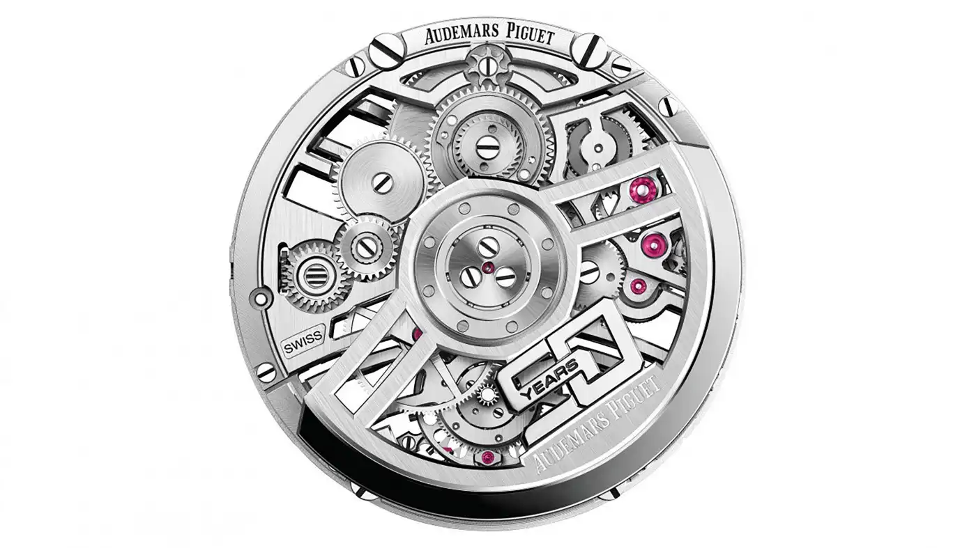 爱彼50周年王炸：首款皇家橡树自动飞行陀飞轮镂空腕表，打磨细节封神 | 奈斯探表